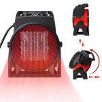 Radiateur soufflant - xmtech - 2000 w - céramique - silencieux - portable Radiateur soufflant - xmtech - 2000 w - céramique - silencieux - portable