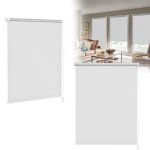 Xmtech store enrouleur thermique store occultant sans percage rideau enrouleur pour balcon fen�tres et ...