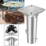 Xmtech support de parasol universel pied de parasol  plaque de base en acier pour parasols dports ...