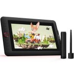 Tablette graphique - xp - pen - artist 12 pro - r�solution 5080 lpi - zone active 256x144 mm - stylo ...