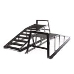Wiltec lot de 2x rampe de char