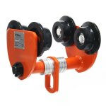 Xpotool chariot porte - palan manuel hd - 260 x 230 x 230 mm - capacit� de charge 2000 kg - largeur de ...