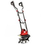 Wiltec motobineuse �lectrique 1050 w ? 380 tr / min ? profondeur de travail 220 mm largeur de travail ...
