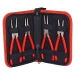 Xpotool pince seeger jeu 4 pcs. pince à circlips intérieur et extérieu Xpotool pince seeger jeu 4 pcs. pince à circlips intérieur et extérieu