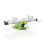 Xpotool table croise 2 axes 395x240 mm table fraisage etau  mouvemen