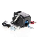 Xpotool treuil �lectrique motoris� - 350 w / 12 v - traction jusqu?� 1570 kg - vitesse de levage max. ...