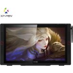 Xppen - artist 24 pro - tablette graphique avec ecran 2k qhd 238 pouces - stylet passif 8192 niveaux ...