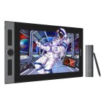 Xppen - artist pro 16 - tablette graphique avec ecran fhd 15. 4 pouces - stylet  puce x3 8192 niveaux ...