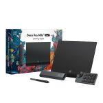 Xppen deco pro xlw gen 2 tablette graphique filaire et sans fil 15x9 pouces stylet  puces x3 pro 16k ...