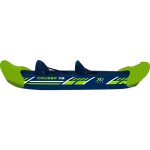 Xq max kayak cruiser x2 308x91x51 cm bleu et vert 441945