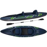Xq max kayak cruiser x3 342x76x32 cm bleu et vert 441946