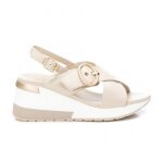 Xti - sandales  talon - blanc cass - blanc cass - 36 - chaussures femme