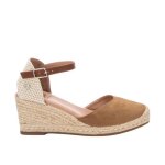 Xti - sandales  talon - marron - marron - 41 - chaussures femme