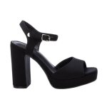 Xti - sandales � talon - noire - noir - 39 - chaussures femme