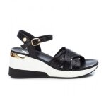 Xti - sandales � talon - noire - noir - 39 - chaussures femme