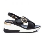 Xti - sandales � talon - noire - noir - 41 - chaussures femme