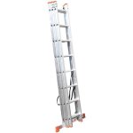 Échelle transformable - mon mobilier design - 3 plans - aluminium léger - 8 marches - charge 150 kg Échelle transformable - mon mobilier design - 3 plans - aluminium léger - 8 marches - charge 150 kg