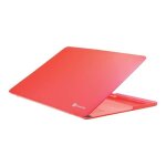 Xtrememac microshield protection sup�rieure et arri�re pour ordinateur portable 13 rouge translucide ...