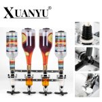 Xuanyu 4 porte - bouteille mural bar butler distributeur de bouteille pour boisson - vin - jus - cocktail ...