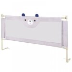 Xuanyu barri�re de lit 1pcs pliable b�b� / enfant - gris - 195 * 70cm cm - tissu oxford doux - s�curit� ...