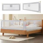 Xuanyu barrière de lit safety portablepour garçons et filles barrière de lit pour tout - petits de 18 ... Xuanyu barrière de lit safety portablepour garçons et filles barrière de lit pour tout - petits de 18 ...
