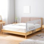 Xuanyu barrière de lit - barrière de sécurité pliable - pour lit double double(1 côté 150 cm) Xuanyu barrière de lit - barrière de sécurité pliable - pour lit double double(1 côté 150 cm)