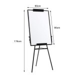 Chevalet de conf�rence - xuanyu - tableau blanc magn�tique - hauteur 175 cm - pliable - double face