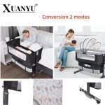 Xuanyu lit b�b�lit � bascule r�glable multi - hauteursinclinable matelas inclus et avec moustiquaire ...