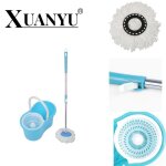 Xuanyu tete balai espagnolset power mop 3 - en - 1 seau essoreur avec lave - sol balai  franges en viscose ...