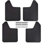 Xukey 4 pices bavettes universelles avant arrire pour voiture suv van ramasser camion camionnettes ...