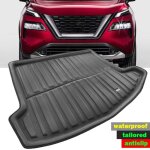 Xukey - tapis de coffre arrire sur mesure tanche pour nissan x - trail t33 2022 - on rogue t33 2022 ...