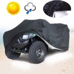 Xxxl 190t polyester etanche housse couvre bâche protection quad vélo atv anti uv Xxxl 190t polyester etanche housse couvre bâche protection quad vélo atv anti uv