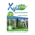Xylitol 100% ecorce de bouleau - 1 kg - xyliplus