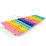 Xylophone en bois new classic toys 12 tons 33 cm - jouet musical pour enfants Xylophone en bois new classic toys 12 tons 33 cm - jouet musical pour enfants