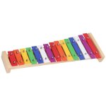 Xylophone ducatif color 15 notes salutuya avec 2 maillets