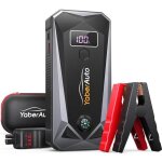 Yaber - booster de batterie - 4000a - 26800mah - 12v - chargeur de batterie - démarreur de voiture - ... Yaber - booster de batterie - 4000a - 26800mah - 12v - chargeur de batterie - démarreur de voiture - ...