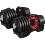 Yaheetech ensemble dhaltre rglable de musculation compact 16 rglages en 1 haltre noir