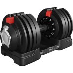 Yaheetech haltres musculation haltres rglables 3kg - 24kg 12 en 1 base de rangement plaques de poids ...