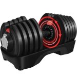 Yaheetech haltre rglable de 2 kg  40 kg de musculation 16 rglages en 1 haltre  charge variable ...
