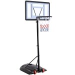 Yaheetech panier de basket ball sur pied hauteur réglable 219 - 279 cm portable 6 niveaux à roulettes ... Yaheetech panier de basket ball sur pied hauteur réglable 219 - 279 cm portable 6 niveaux à roulettes ...