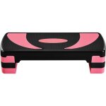 Yaheetech step darobic hauteur rglable en 3 niveaux (105 - 15 - 20 cm) pour entranement cardio et ...