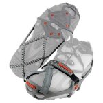 Crampons antidrapants - yaktrax - run - traction 360 - caoutchouc naturel - mixte adulte