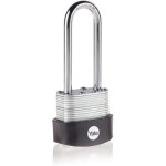 Yale - y125b / 40 / 163 / 1 - cadenas extérieur acier laminé 40 mm - anse acier cémenté 63 mm - 3 clés ... Yale - y125b / 40 / 163 / 1 - cadenas extérieur acier laminé 40 mm - anse acier cémenté 63 mm - 3 clés ...