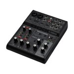 Yamaha ag06mk2 - noir - interface audio et table de mixage pour streamer (windows / mac)