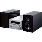 Yamaha mcr - b370d silver - mini - chane 40 watts - lecteur cd / mp3 - bluetooth 4. 2 - tuner fm / dab ...