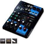 Yamaha mg06x console de mixage analogique