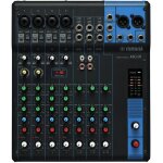 Yamaha - mg10yem - table de mixage analogique - noir