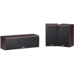 Yamaha ns - p51 - pack denceintes centrale + surround - enceintes bibliothques 2 voies - 150w - 89db ...