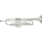 Trompette détude argentée yamaha ytr - 2330s - gamme étude nouvelle série Trompette détude argentée yamaha ytr - 2330s - gamme étude nouvelle série