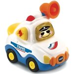 Yanis capitaine police avec bouton surprise - tut tut bolides city - voiture interactive vtech